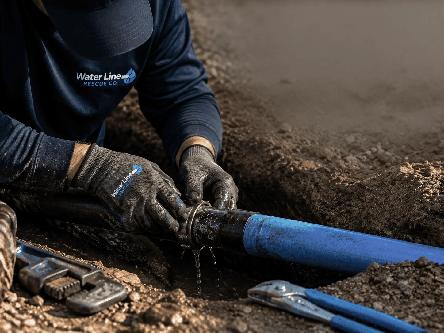Why choose Water Line Repair in Dunlap, IA